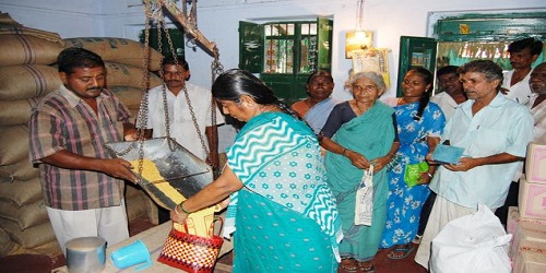 Distribution of Food